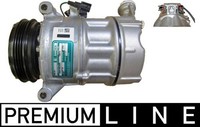 Mahle Kompressor, Klimaanlage Acp 1190 000P FüR Volvo