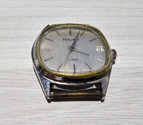 Sowjetische Vintage Uhr Poljot 17 Jewels Mechanische Armbanduhr UdSSR... - Bild 2 von 13