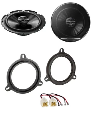 Pioneer 300Watt 2-Wege 16,5cm Lautsprecher für Dacia Dokker Logan Lodgy Nissan R - Bild 1 von 4