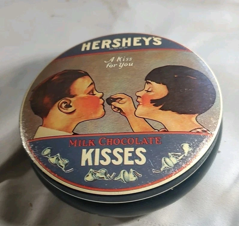 Las mejores ofertas en Hershey Kisses estaño en latas