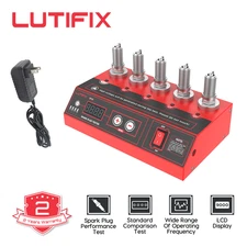 Spark Plug Tester 5 holes Car Engine Ignition Analyzer Detector 200-9000rpm 110V