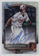 2025 Bowman Chrome Prospect Mega Box Griff O’Ferrall O'Ferrall #BMA-GO Auto 1bi0