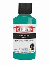 Dennys Emulsion Walls Paint - Soft Spring Forest Green