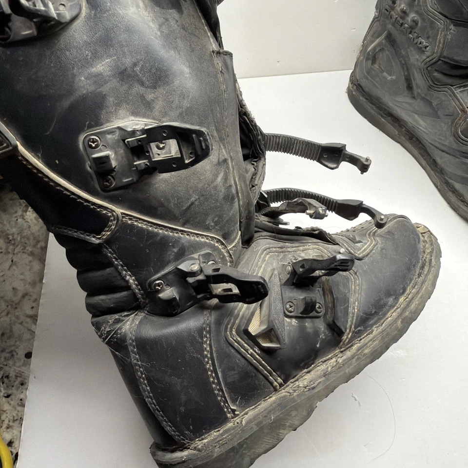 Oneal Rider One Almx ATV Botas de Motocicleta Zapatos Negro Motocross - PARA HOMBRES TALLA: 8 Foto 4 de 4