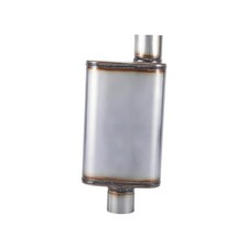 Exhaust Muffler 2.25 Inletoutlet Universal Muffler For Cars Trucks