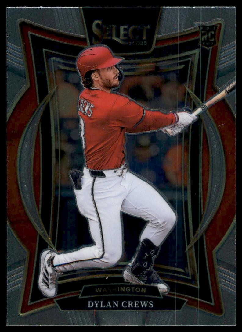 2025 Panini Select #14 Dylan Crews