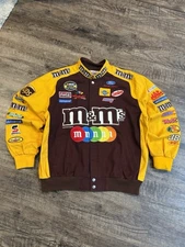 Chase Authentic M&M Elliott Sadler NASCAR XL Jacket Robert Yates Racing VTG