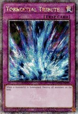 Torrential Tribute (Quarter Century Secret Rare) Quarter Century Secret Rare 25t