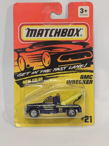Matchbox GMC Wrecker #21 (1994) - Neu in Box
