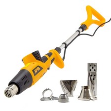 2000W Electric Weed Burner Killer Wand Hot Air Torch BBQ Fire Starter Wolf