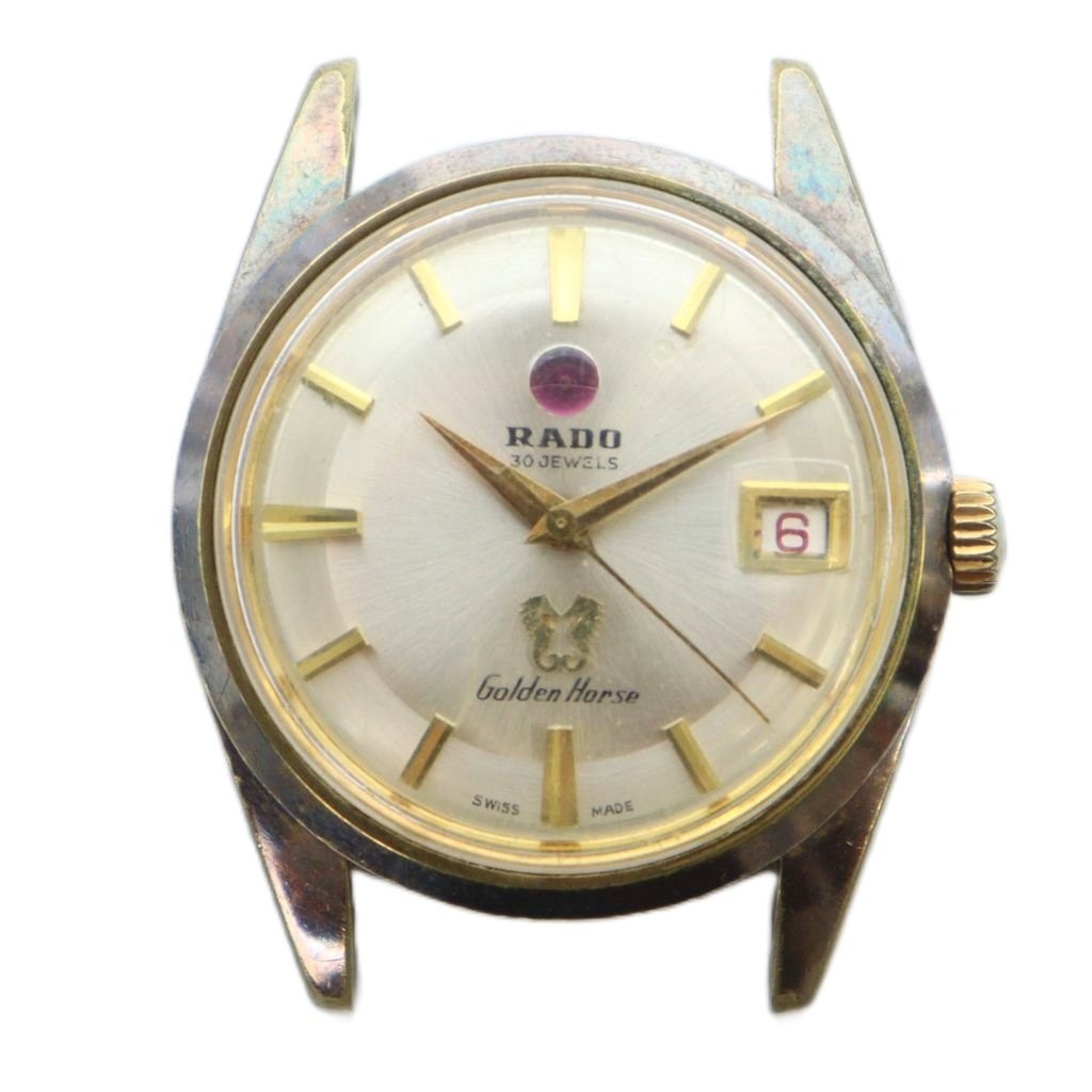 ア*グ様 ラドー Golden Horse 11674 ヴィンテージ 腕時計 ジ Rado RADO 11674 Golden Horse Watch Vintage Antique Watch Seahorse