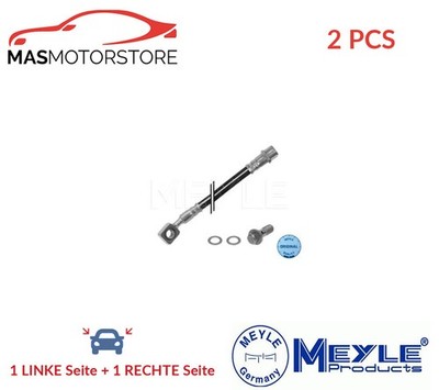 BREMSSCHLAUCH BREMSLEITUNG PAAR MEYLE 614 525 0033/S 2PCS A FÜR OPEL INSIGNIA A