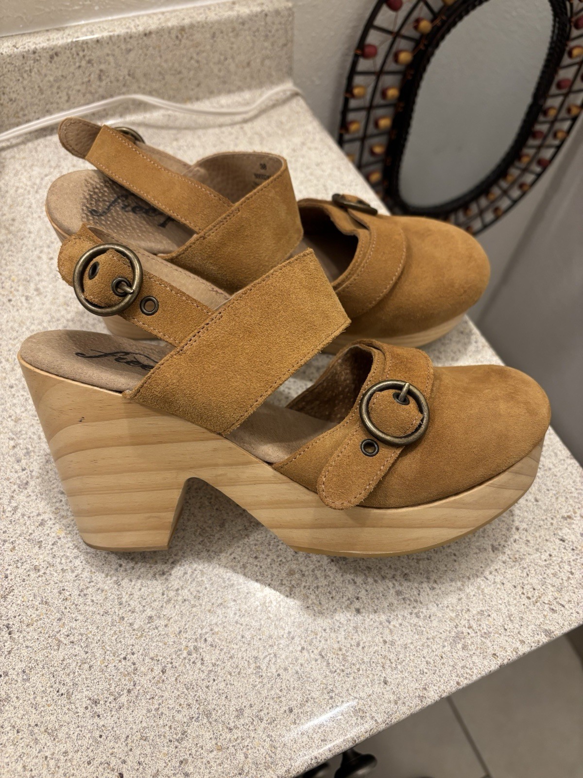 Free People Clogs Size 38