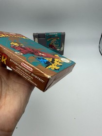 The Rocketeer Nintendo NES (1991) Box And Game Only 