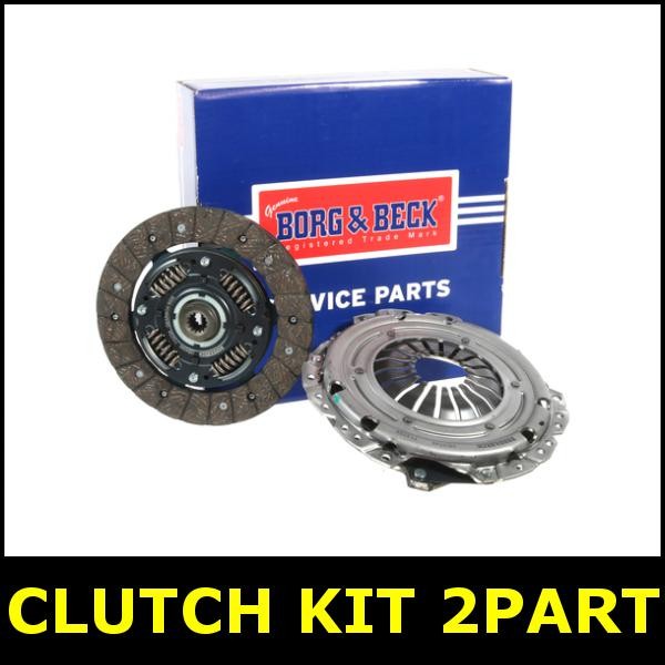 Clutch Kit 2part Fits VAUXHALL ASTRA ASTRAVAN MERIVA OPT1/2 A H 1.6 1.8 ED2C