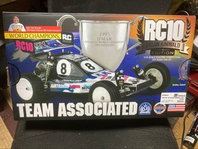 Team Associated RC10 Brian Kinwald Mirage SS Buggy 1/10 mit Box gebraucht