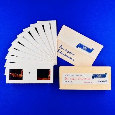 10 Stereo Colordias CMS 066 Das tapfere Schneiderlein 1974 DEWAG DDR OVP