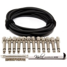 Patchkabel Karls Solderless-Wire Kit Patch Ka...