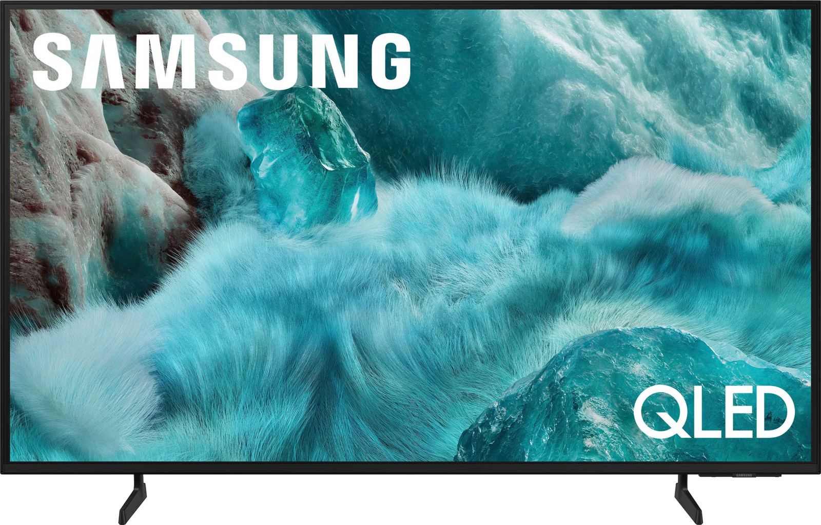 Samsung - 50Class Q7F Series QLED 4K UHD SamsungVision AI Smart Tizen TV (2...