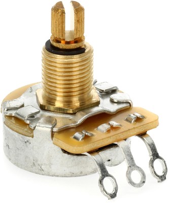 DiMarzio EP1200 250k Pot with Mounting Hardware (5-pack) Bundle
