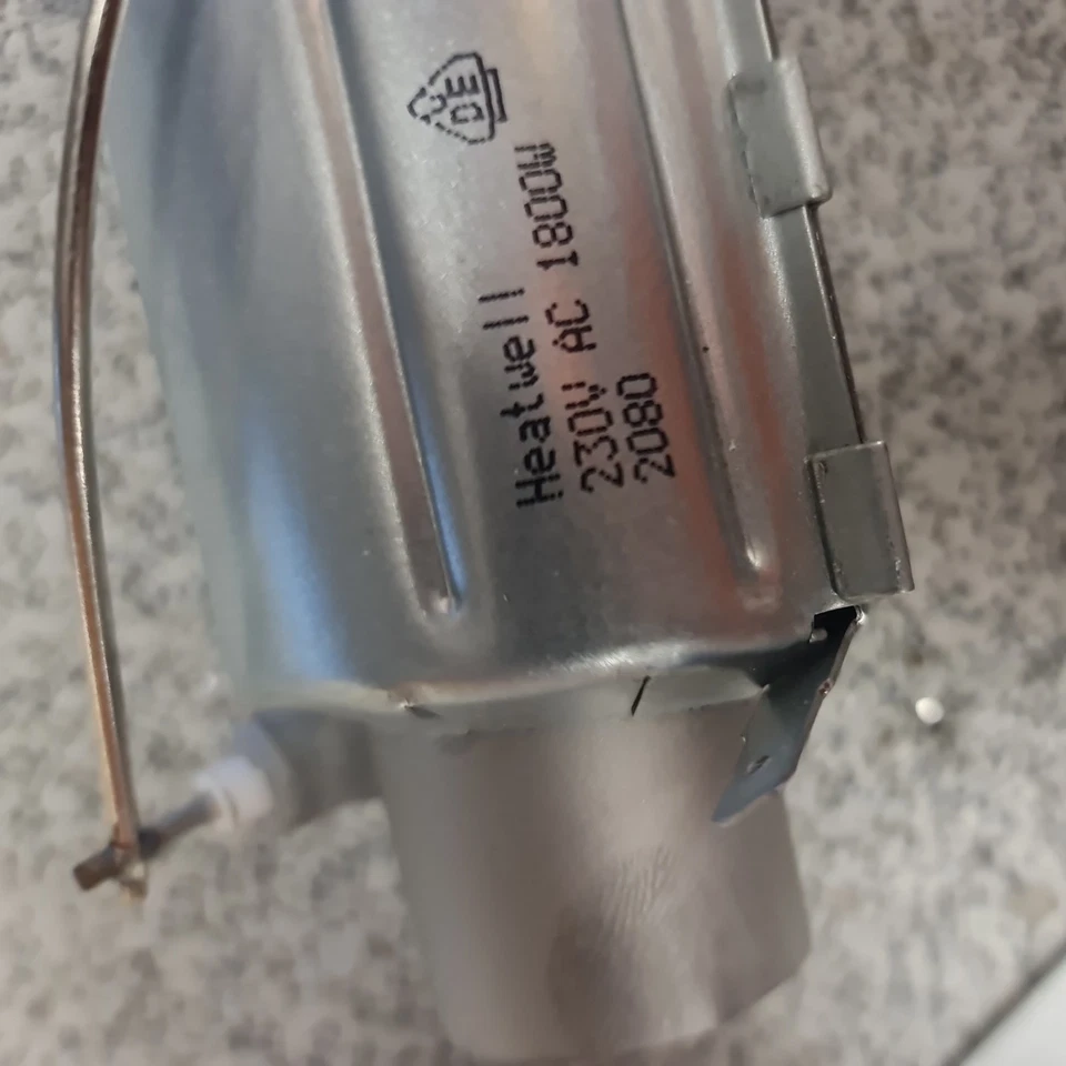 SMEG DISHWASHER FLOW THROUGH HEATING ELEMENT 8882827 - Image 3 of 4