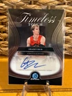 2025-26 BOWMAN CHROME BASKETBALL GRADEY DICK TIMELESS TOUCH AUTO 806