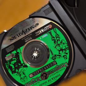 Dungeons & Dragons Collection SS CAPCOM Sega Saturn From Japan