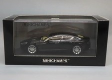 MINICHAMPS 1/43 Aston Martin Rapide 2010 Black Metallic Diecast Car