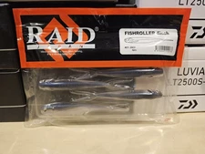 Raid Japan Fish Roller 4" 6 Count #071 'Zaco' Hover Strolling Bait