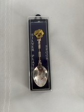 Cuillère souvenir pensée plaqué argent - Neuve dans son emballage d'origine