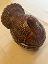 World Market Brown Turkey Covered Casserole T...