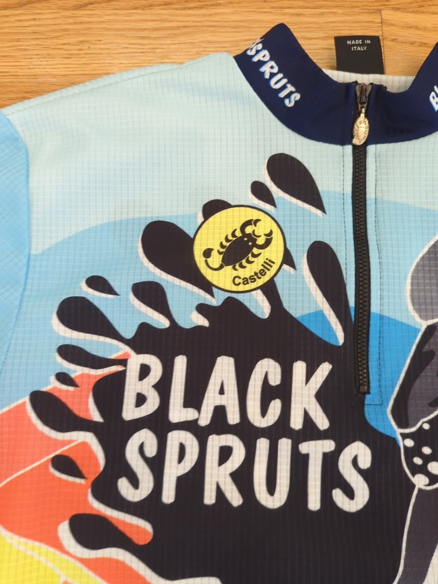 ウェア Supreme Castelli Cycling Jersey Black M Supreme Castelli