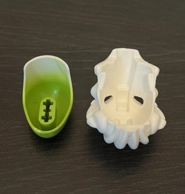 LEGO 8732 BIONICLE MASK - Kanohi Iden Toa Matoro White Part 56154 (2006)