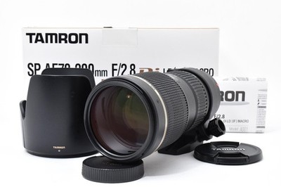 TAMRON SP AF70 200mm F 2.8 Di LD IF MACRO (Model A001) for Canon