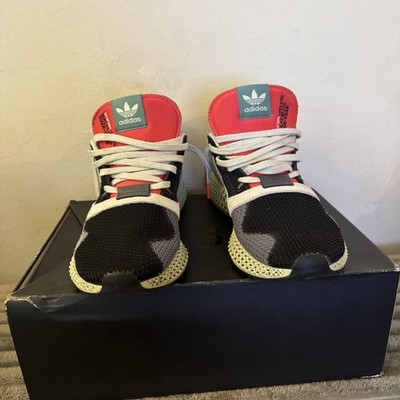 Size 11 - adidas ZX 4000 Futurecraft 4D Black Onix