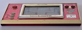 VINTAGE NINTENDO MARIO'S CEMENT FACTORY GAME TOY GAME & WATCH 1983 ML-102 RETRO