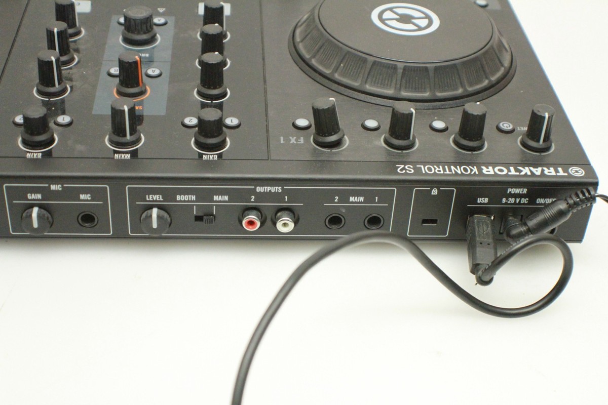 Native Instrument Traktor Kotrol S2 MK2 DJ controller | eBay