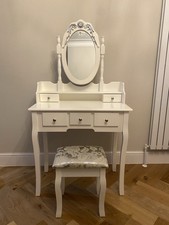 White Mirror Dressing Table