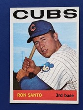 Ron Santo Cards, Rookie Card and Autographed Memorabilia Guide 14