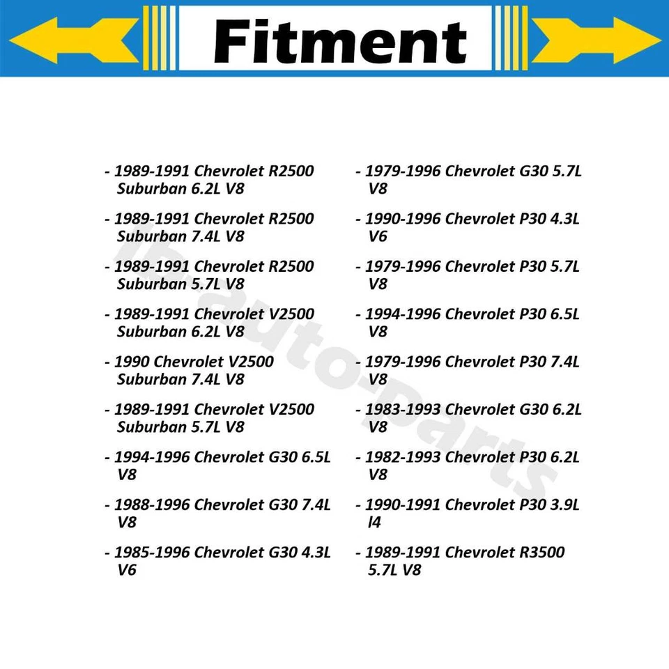 2x Pinzas de freno delanteras Raybestos para Chevrolet P30 1994-1996 6,5 L Foto 2 de 4