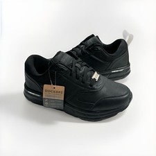 Men Dockers Comfort Flex Athletic/Casual Sneakers Shoes Black/Black Wide Width