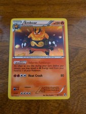 Emboar 20/114 Black & White Holo