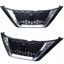 Rear Bumper Center Molding Trim Chrome Compatible with Nissan Murano