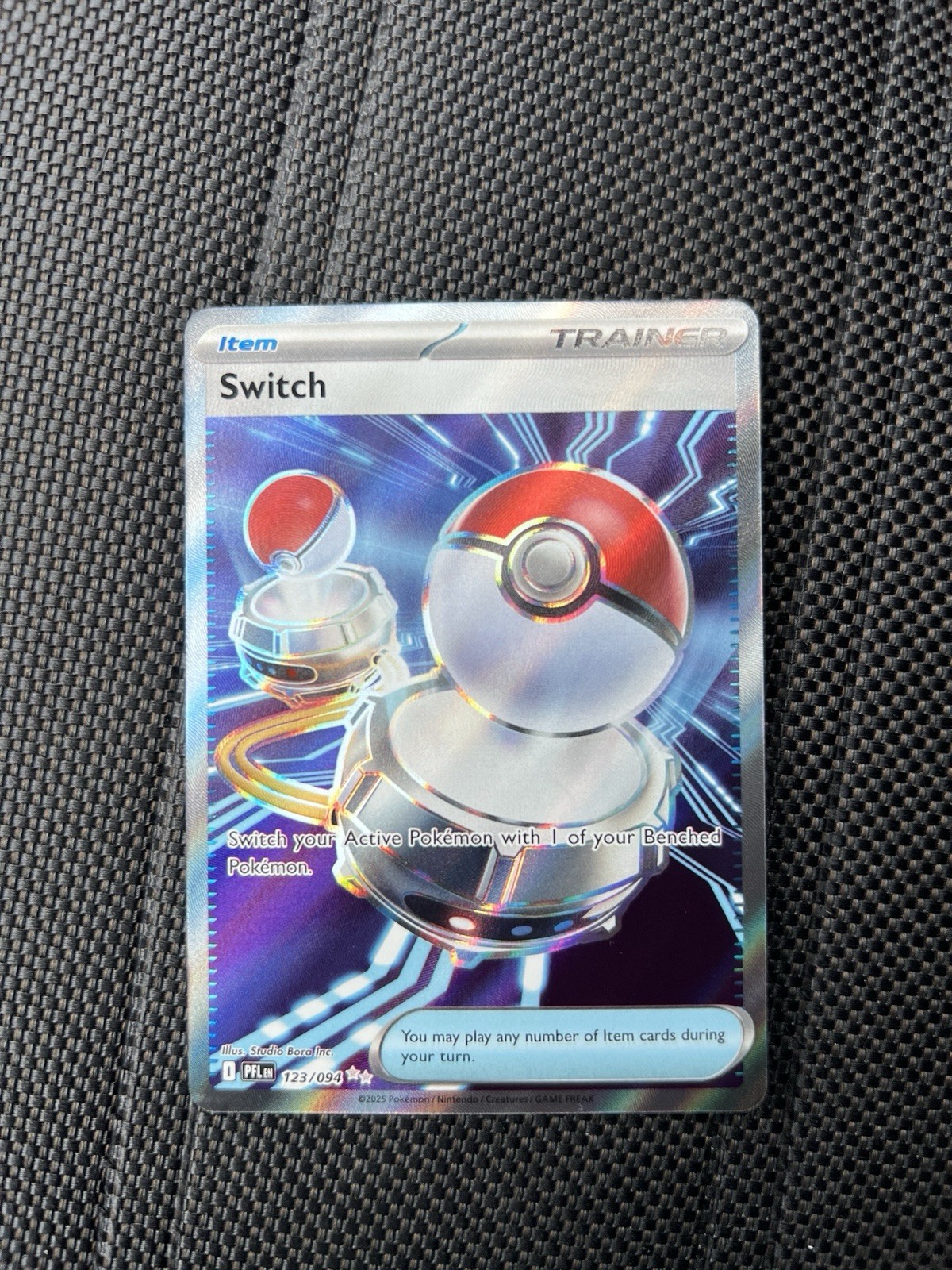 Switch - 123/94 - Full Art - Pokemon Phantasmal Flames  LP