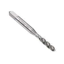 8-32 UNC High Speed Steel Uncoated Machine Spiral Flute Thread Tap HSS DIY