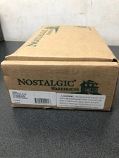 Nostalgic Warehouse Victorian Oval Door Knob With Plate