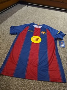 FC Barcelona ICER Soccer jersey, 25/26 1st Kit, #11 RAPHINHA, Size S