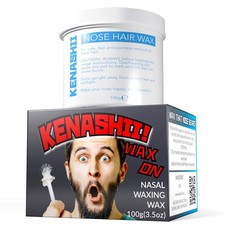 Nose Waxing Wax from Kenashii, 100g / 3.5 oz of 3.53 Ounce Pack 1