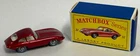 VGC Vintage Matchbox #32 "E" Type Jaguar Sports Car Toy Model W/Box (P)