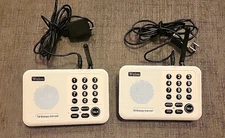Wuloo WL-666 1-Mile Range Wireless Intercom FM 2-Pack – 10 Ch, VOX, Monitor Fn